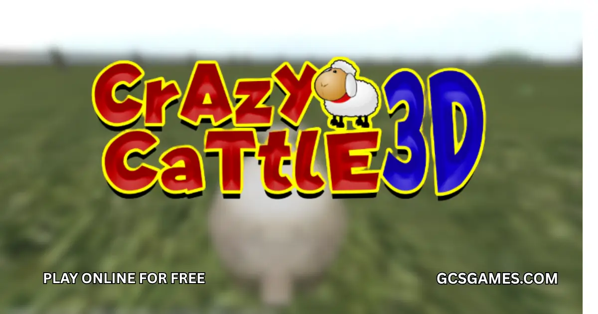 Play Crazy Cattle 3D Online For Free