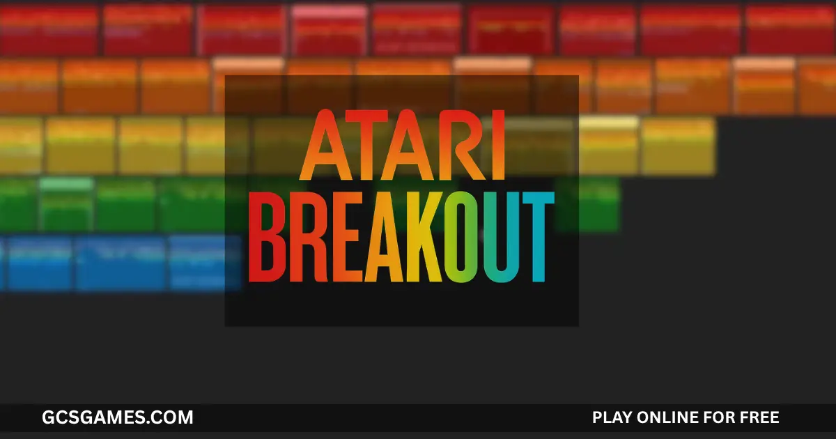 Play Atari Breakout Online For Free
