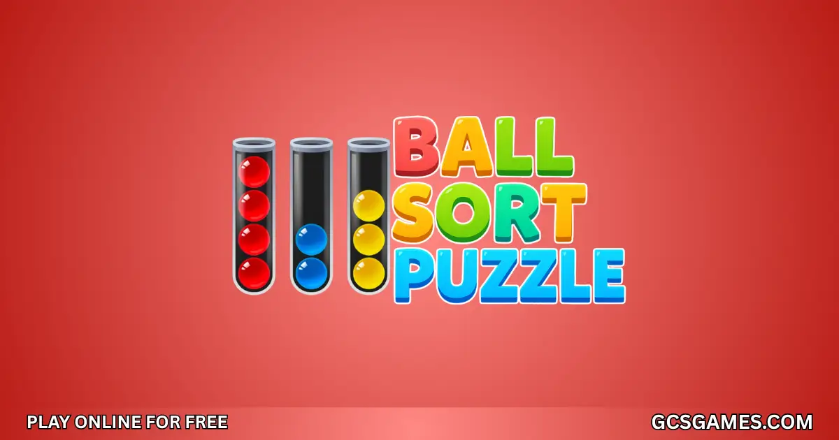 Play Ball Sort Puzzle Online For Free