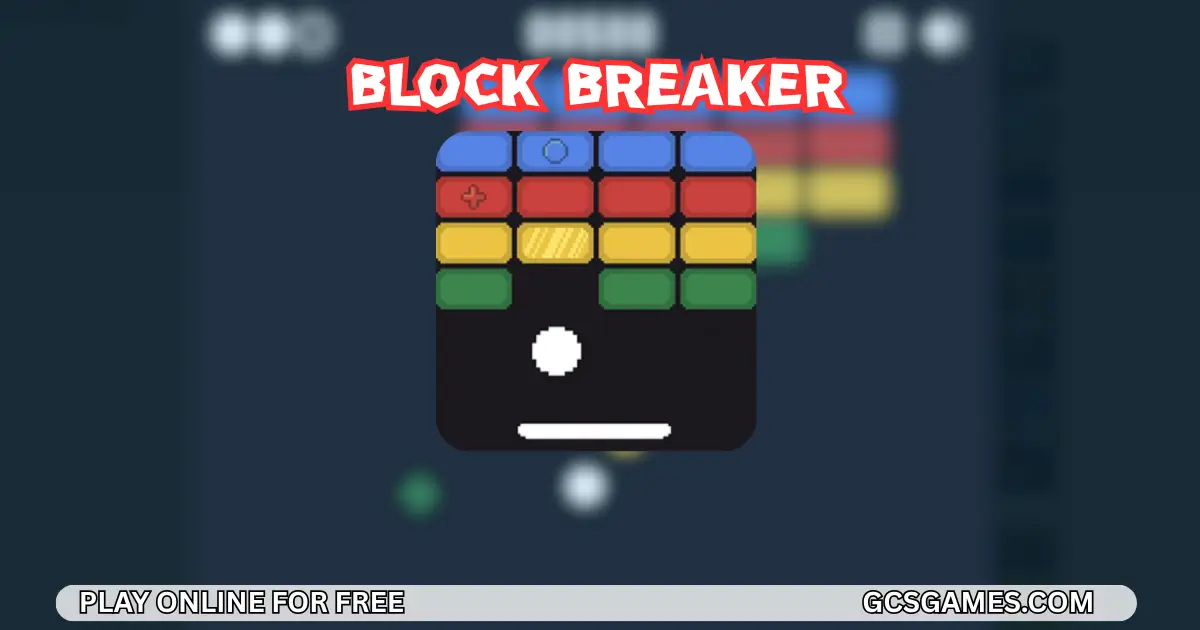 Play Block Breaker Online For Free