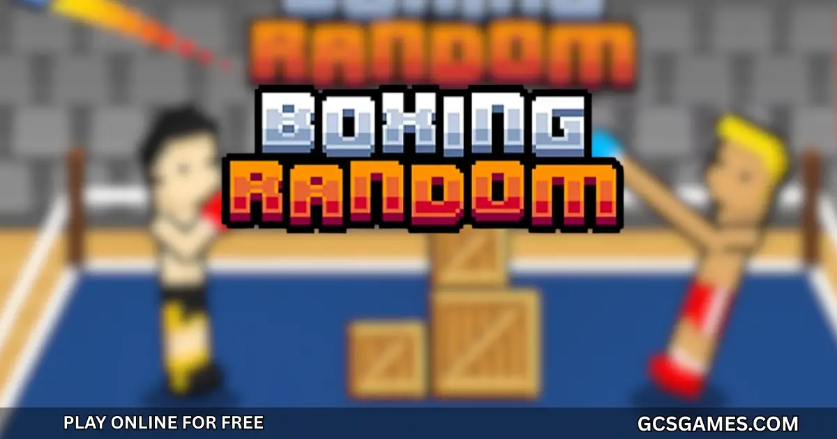 Play Boxing Random Online For Free