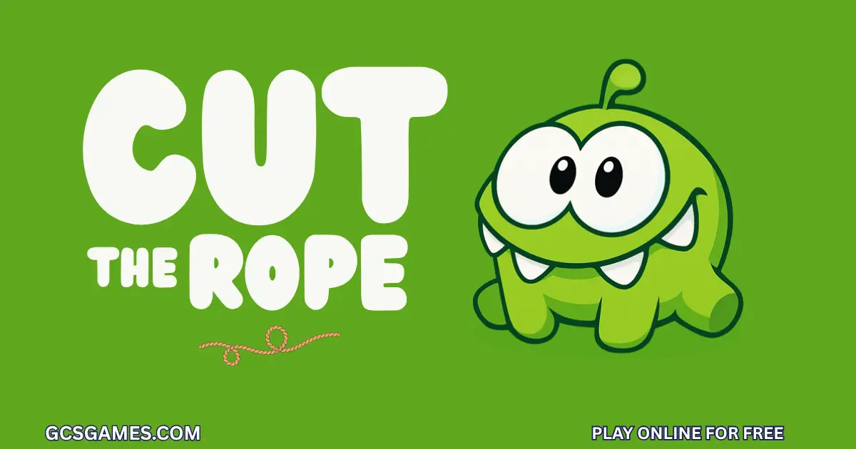 Play Cut The Rope Online For Free