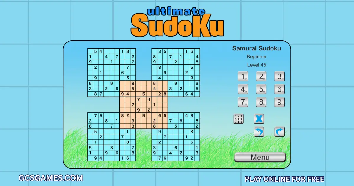 Play Daily Sudoku Online For Free