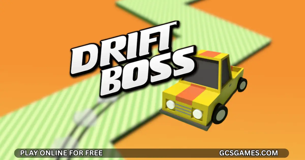 Play Drift Boss Online For Free