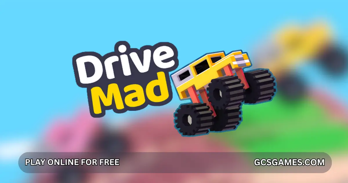 Play Drive Mad Online For Free
