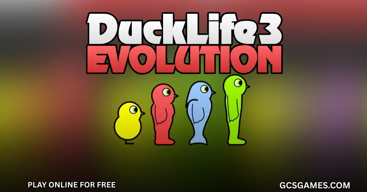 Play Duck Life 3 Online For Free