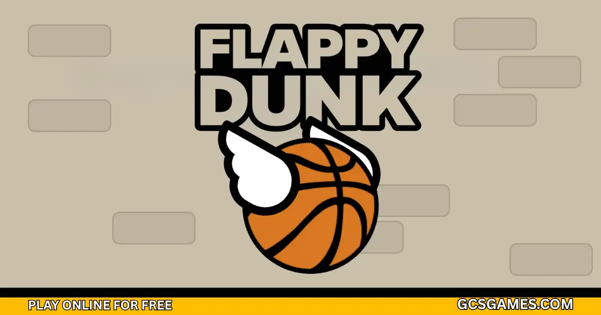 Play Flappy Dunk Online For Free