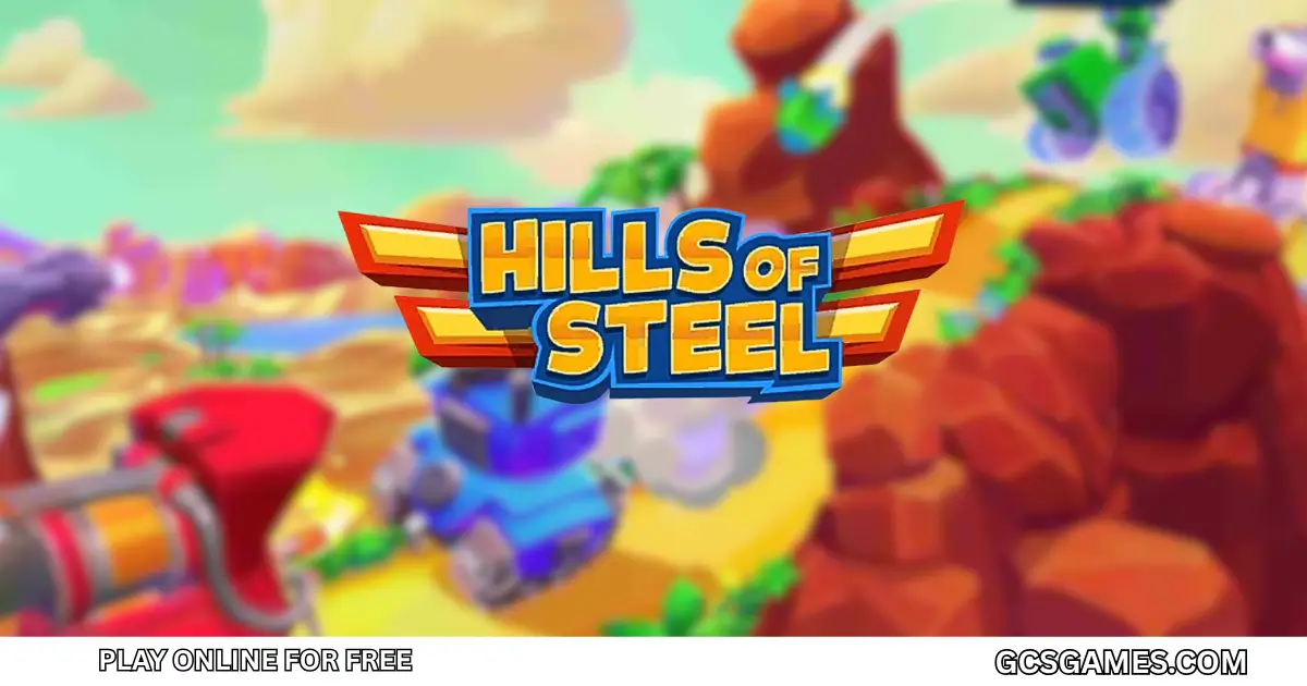 Play Hills Of Steel Online For Free