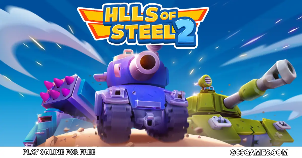 Play Hills of Steel 2 Online For Free