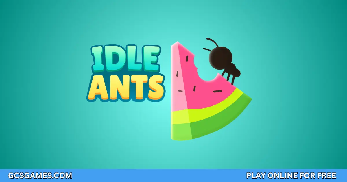 Play Idle Ants Online For Free