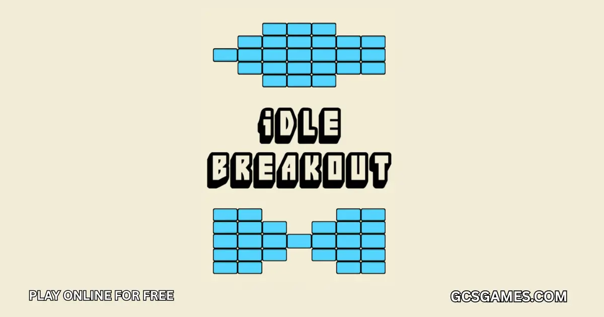Play Idle Breakout Online For Free