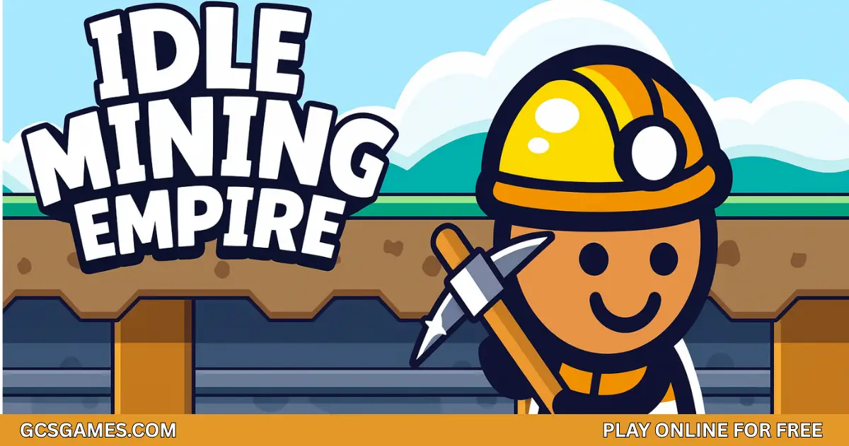 Play Idle Mining Empire Online For Free