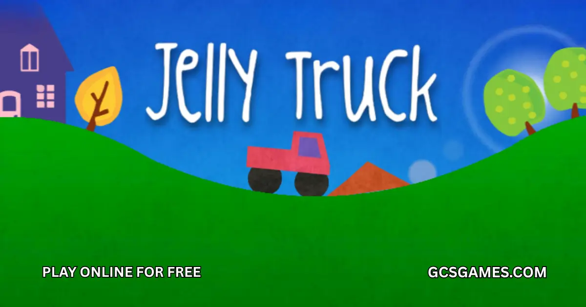 Play Jelly Truck Online For Free