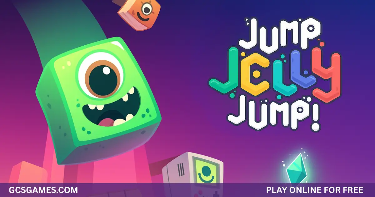 Play Jump Jelly Jump Online For Free