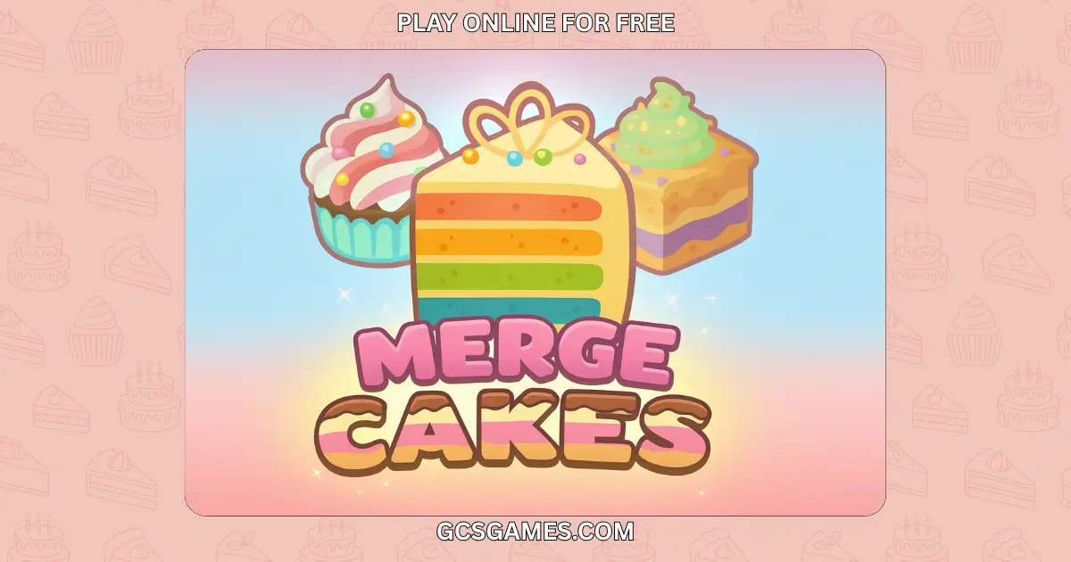 Play Merge Cakes Online For Free