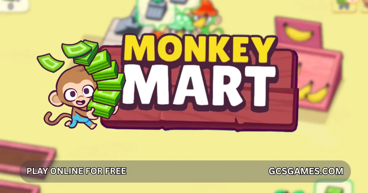 Play Monkey Mart Online For Free