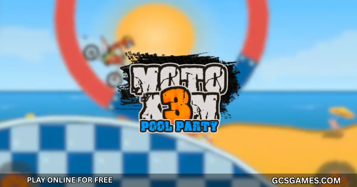 Play Moto X3M 5 Pool Party Online For Free