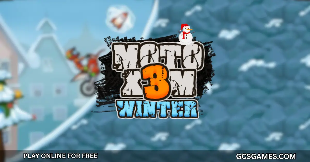 Play Moto X3M Winter Online For Free