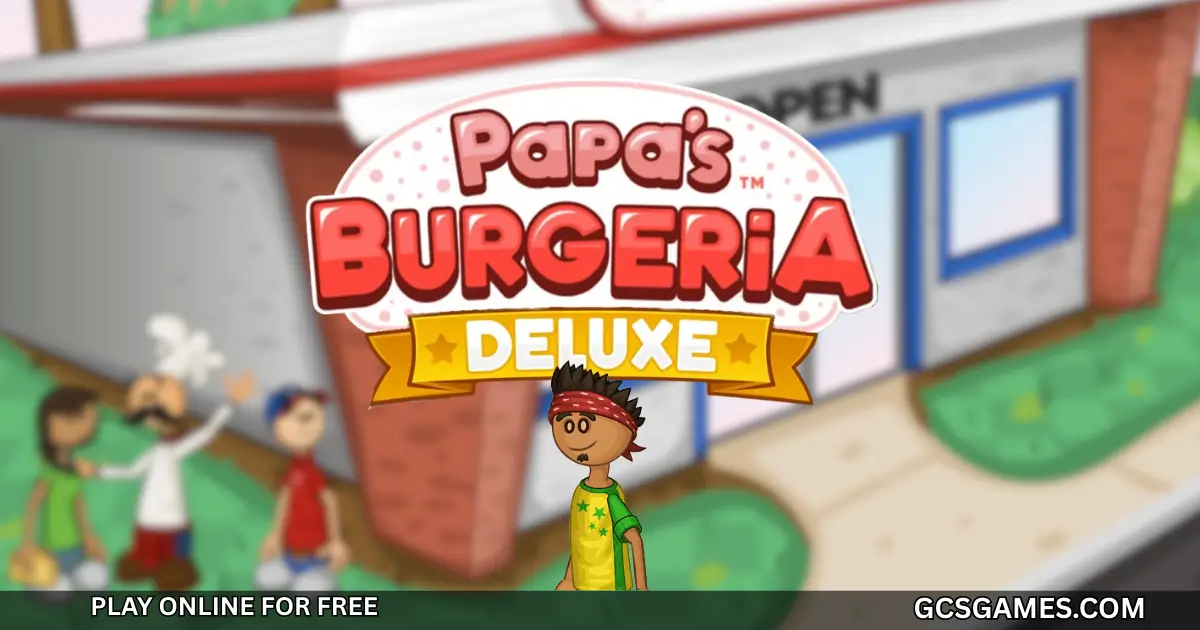 Play Papa's Burgeria Online For Free