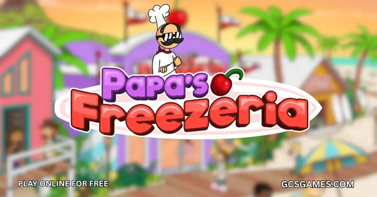 Play Papa's Freezeria Online For Free