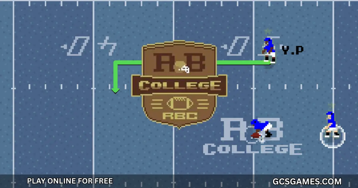 Play Retro Bowl College Online For Free