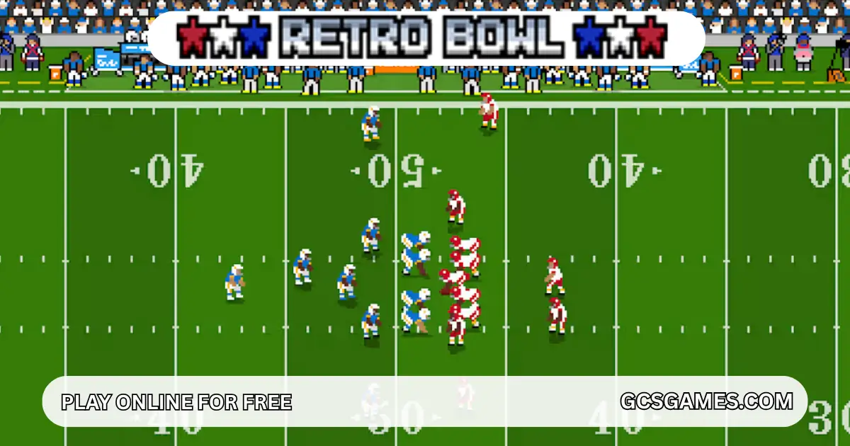 Play Retro Bowl Online For Free