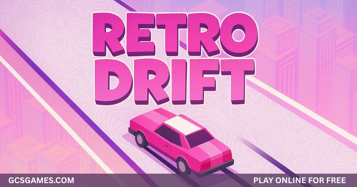 Play Retro Drift Online For Free