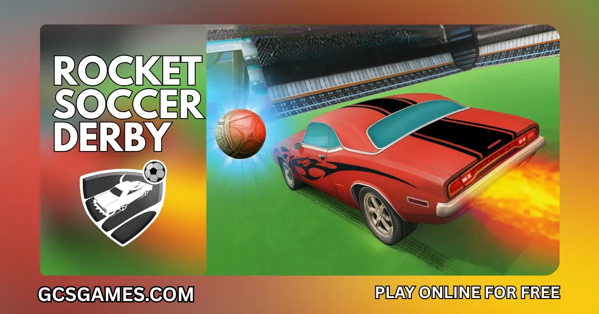 Play Rocket Soccer Derby Online For Free