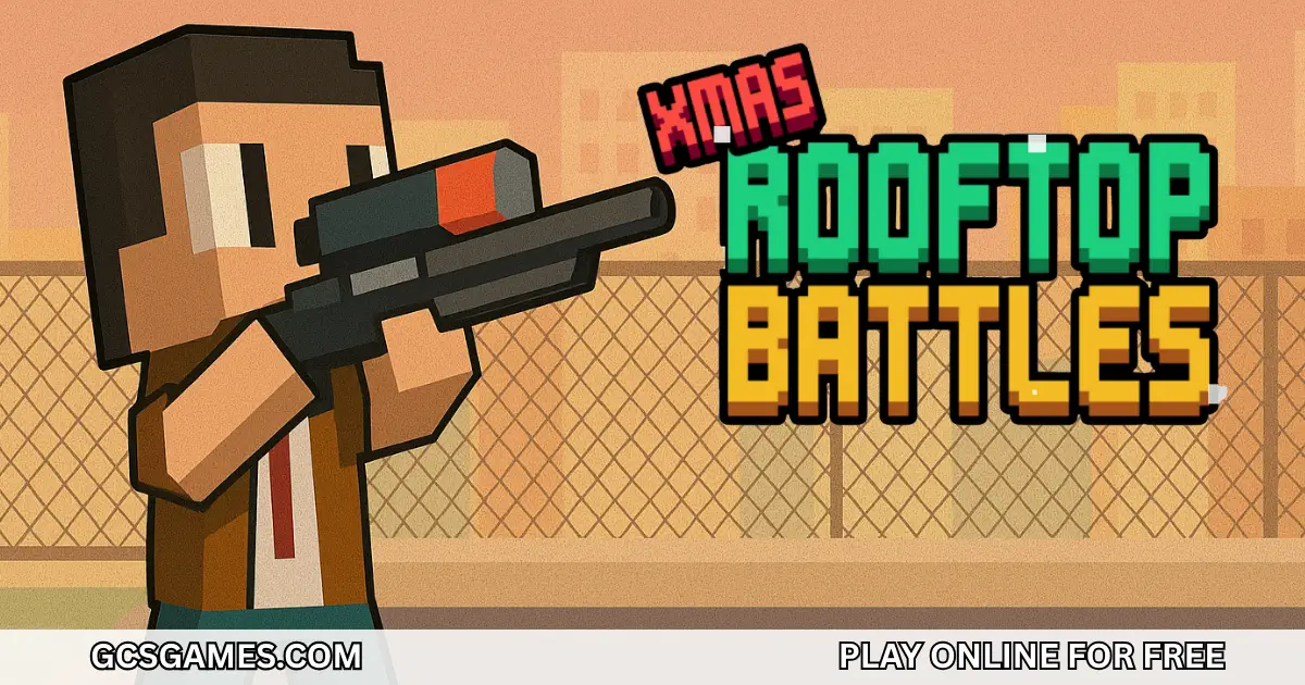 Play Rooftop Battles Online For Free
