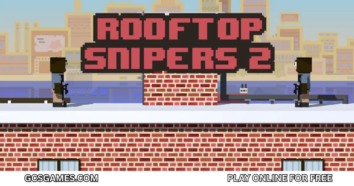 Play Rooftop Snipers 2 Online For Free
