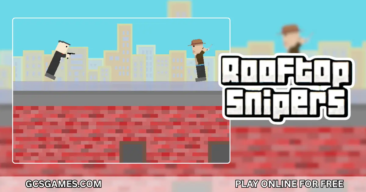 Play Rooftop Snipers Online For Free