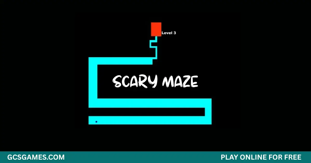 Play Scary Maze Game Online For Free