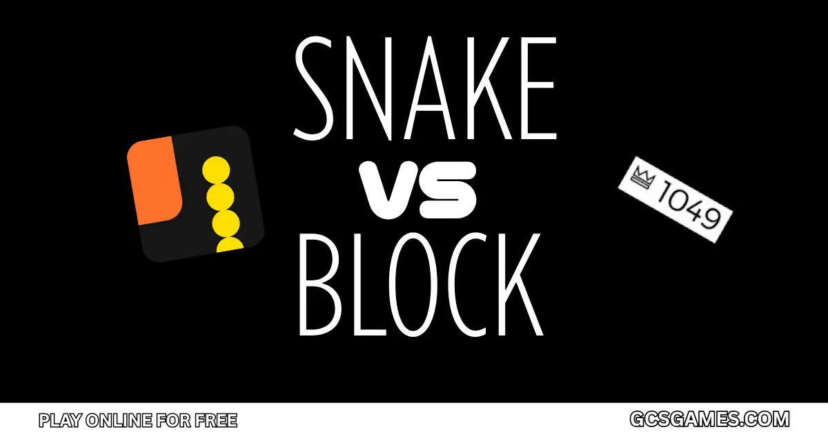 Play Snake vs Block Online For Free