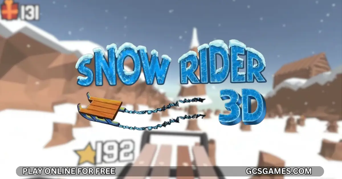 Play Snow Rider 3D Online For Free
