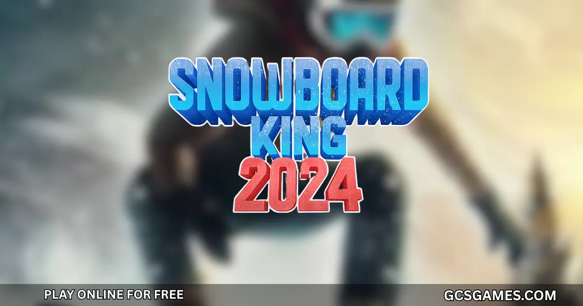 Play Snowboard King 2024 Online For Free