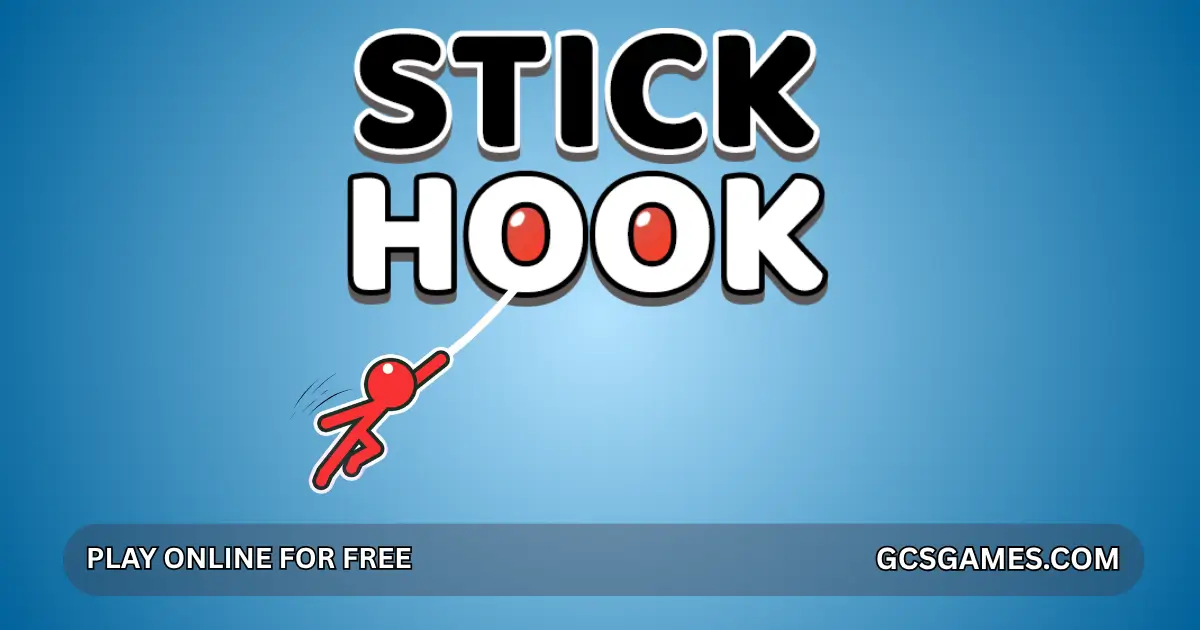 Play Stickman Hook Online For Free