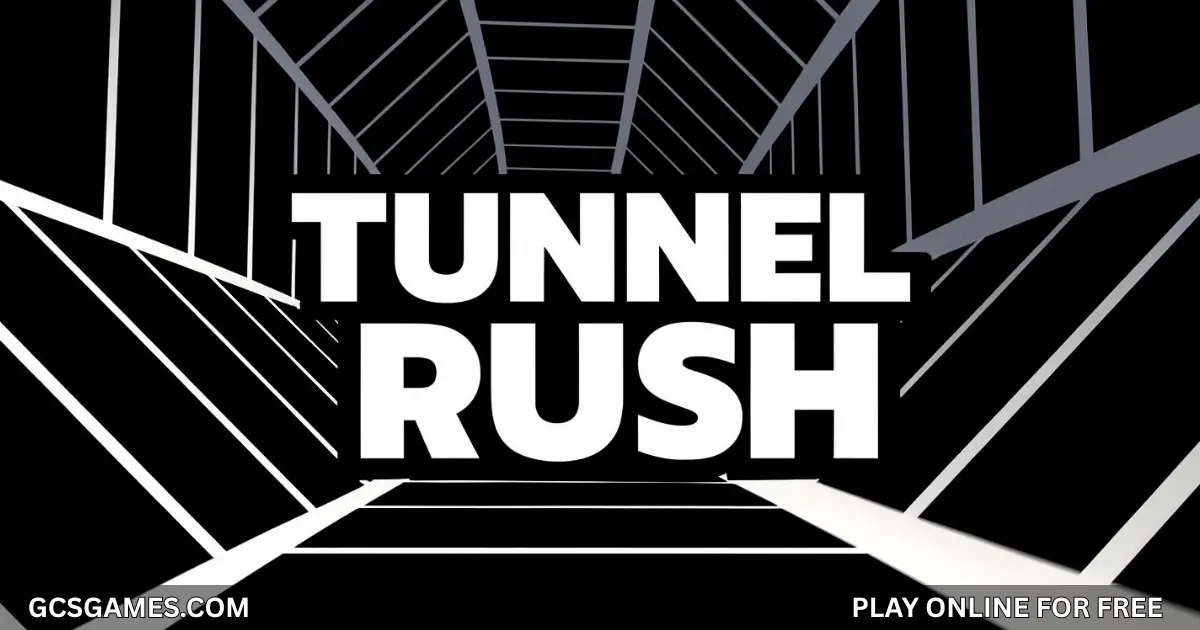 Play Tunnel Rush Online For Free