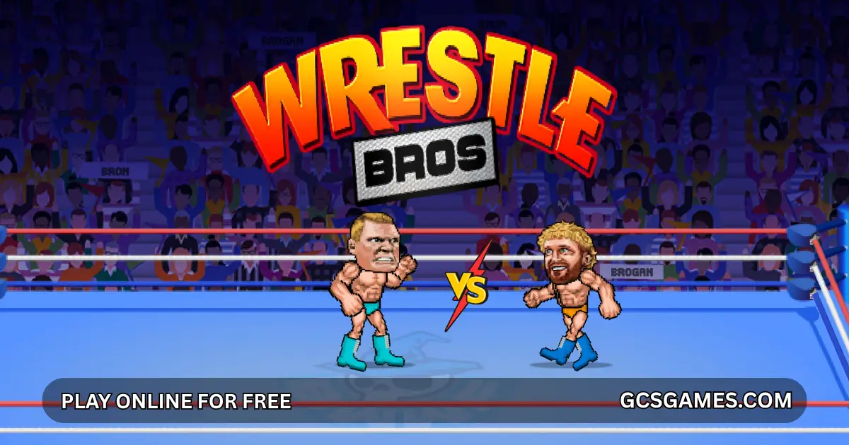 Play Wrestle Bros Online For Free