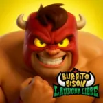 Burrito Bison Launcha Libre