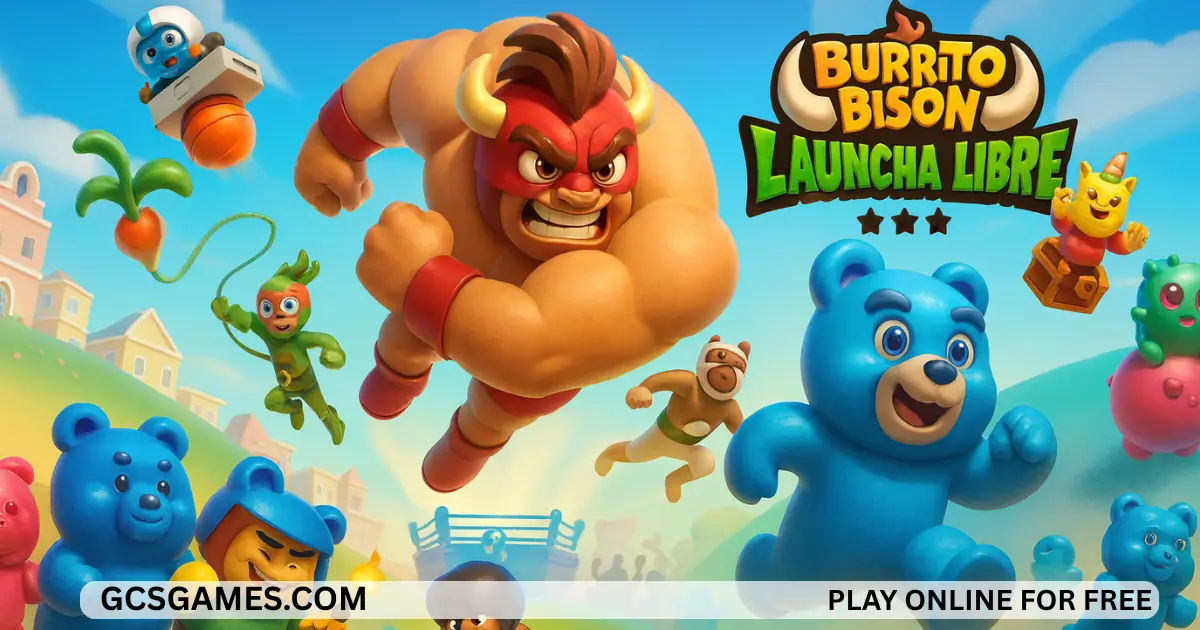 Play Burrito Bison Launcha Libre Online For Free