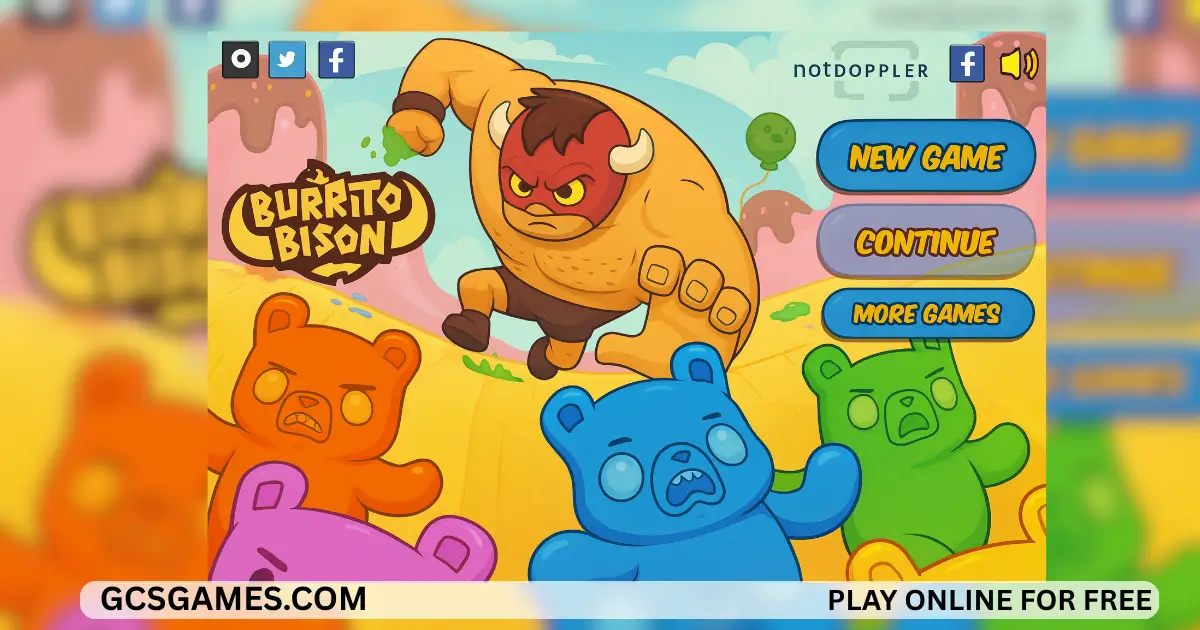 Play Burrito Bison Online For Free