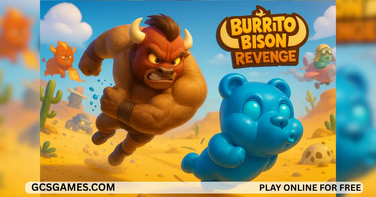 Play Burrito Bison Revenge Online For Free