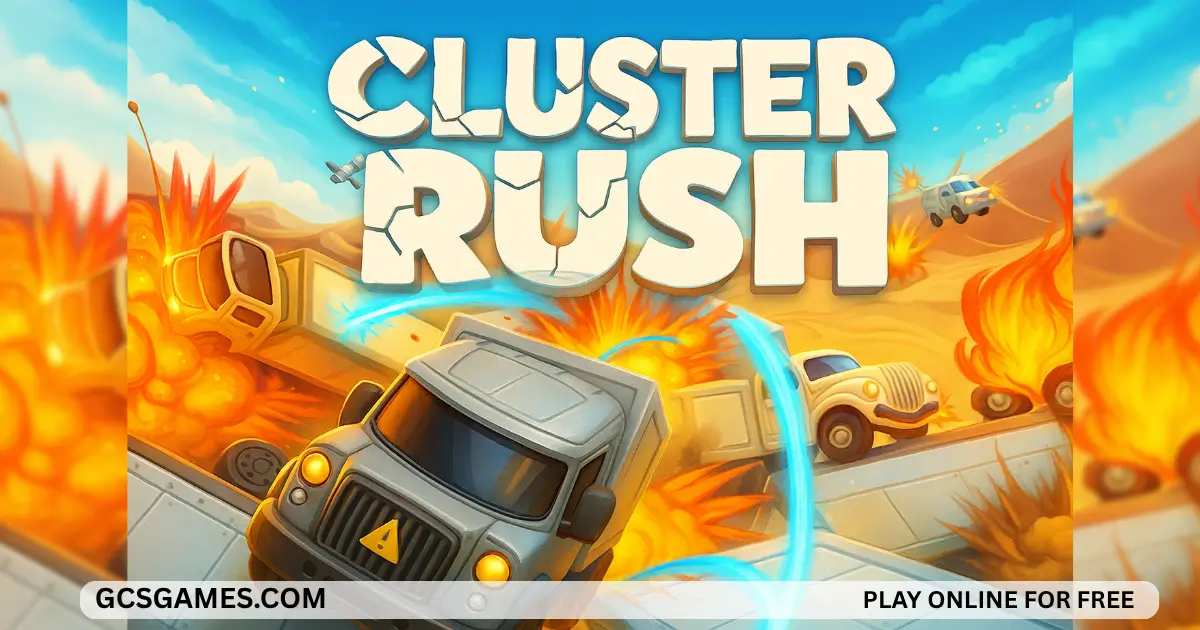 Play Cluster Rush Online For Free