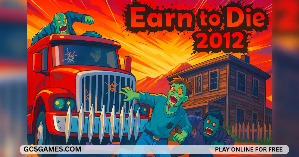 Play Earn to Die 2012 Online For Free