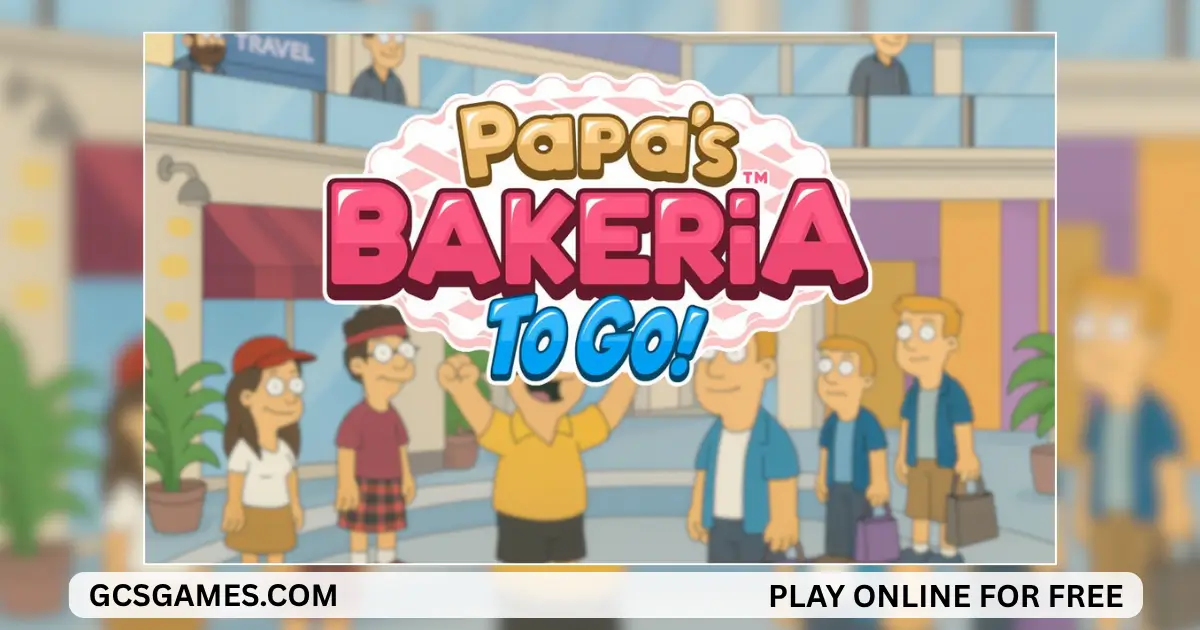 Play Papa's Bakeria Online For Free
