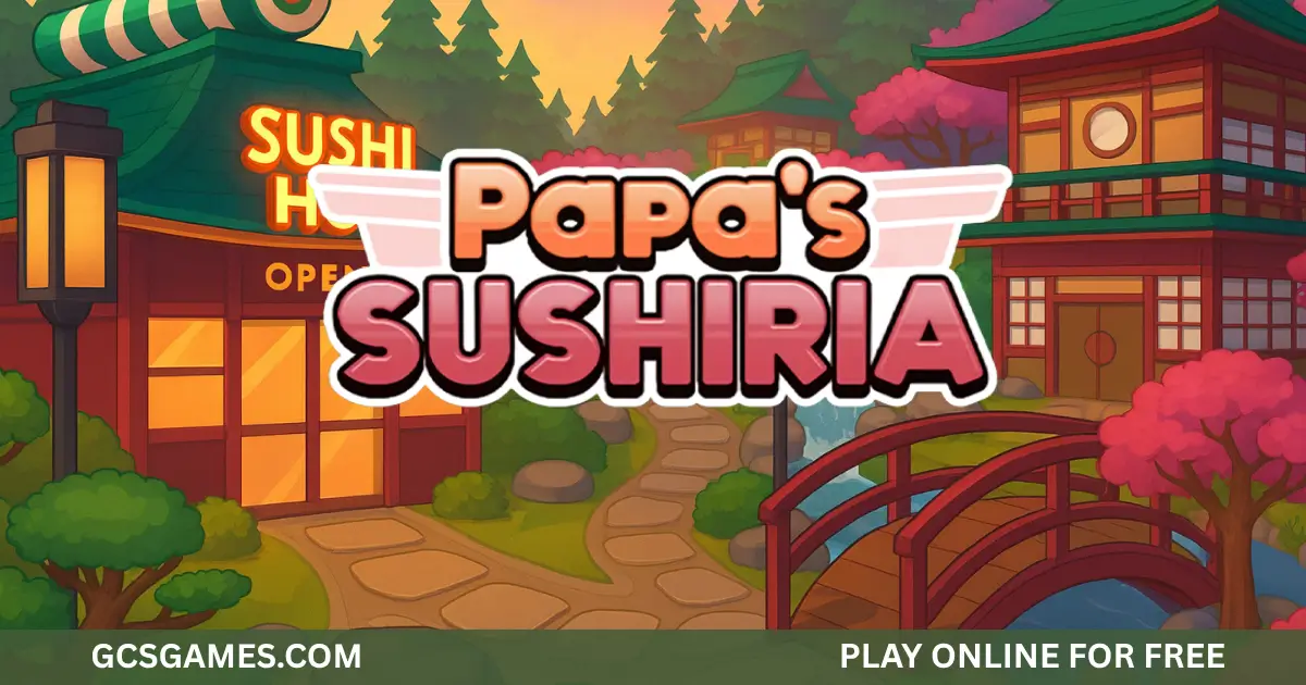 Play Papa's Sushiria Online For Free