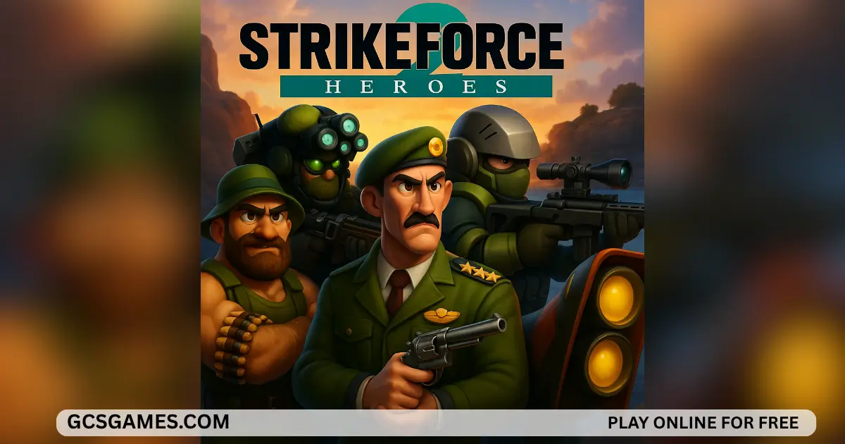 Play Strike Force Heroes 2 Online For Free