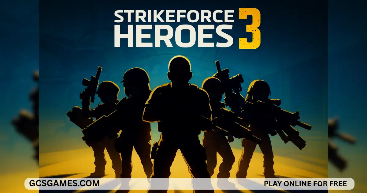 Play Strike Force Heroes 3 Online For Free