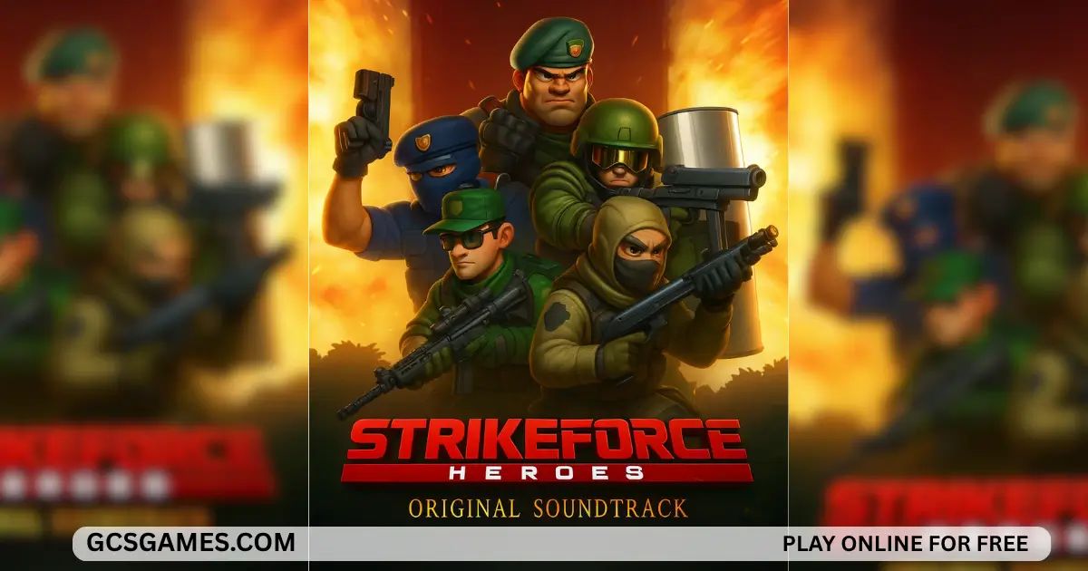 Play Strike Force Heroes Online For Free